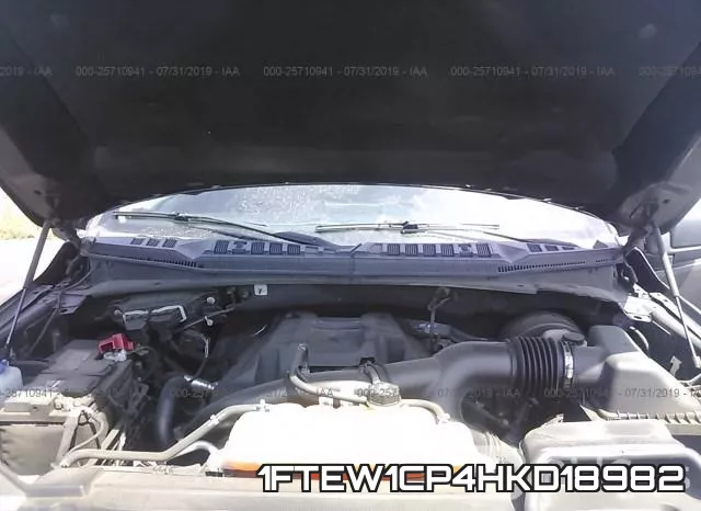 1FTEW1CP4HKD18982 фото 2