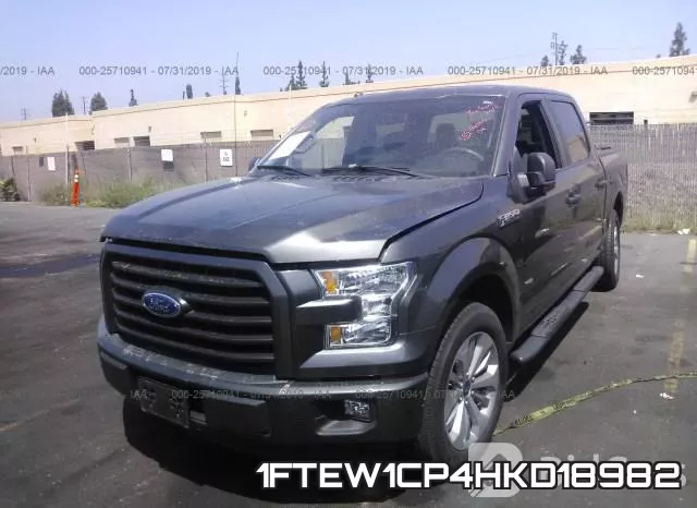 1FTEW1CP4HKD18982 фото 3