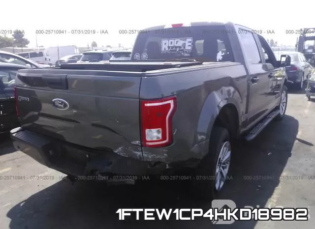 1FTEW1CP4HKD18982 фото 5