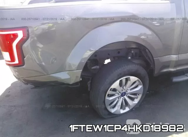1FTEW1CP4HKD18982 фото 7