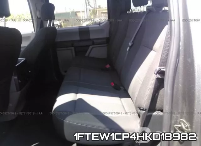 1FTEW1CP4HKD18982 фото 9