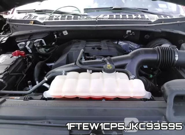 1FTEW1CP5JKC93595 фото 2