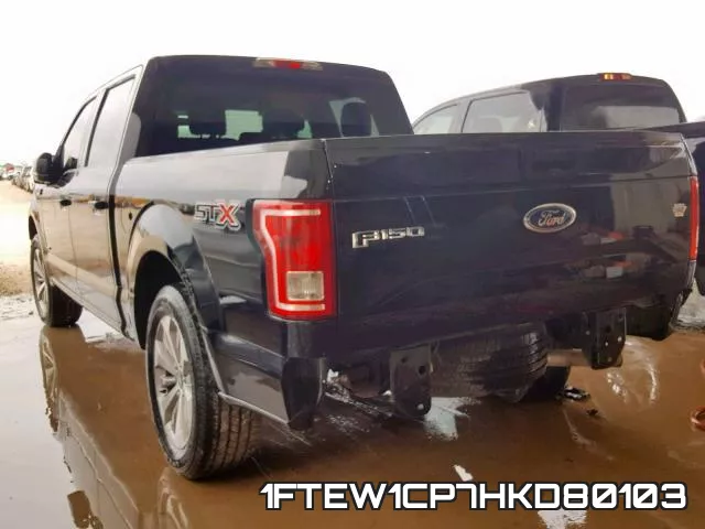 1FTEW1CP7HKD80103 фото 3