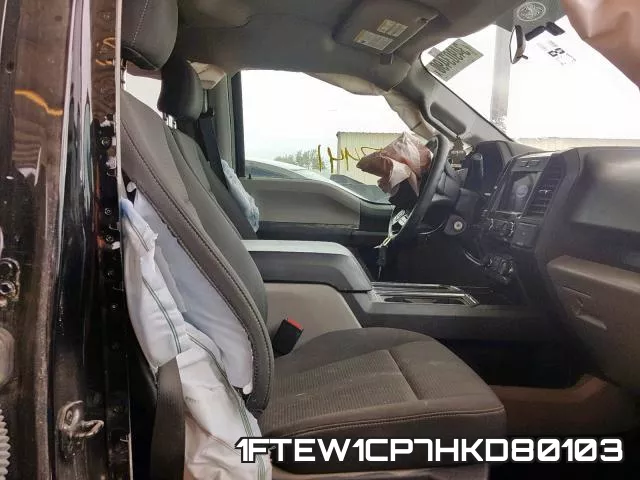 1FTEW1CP7HKD80103 фото 5