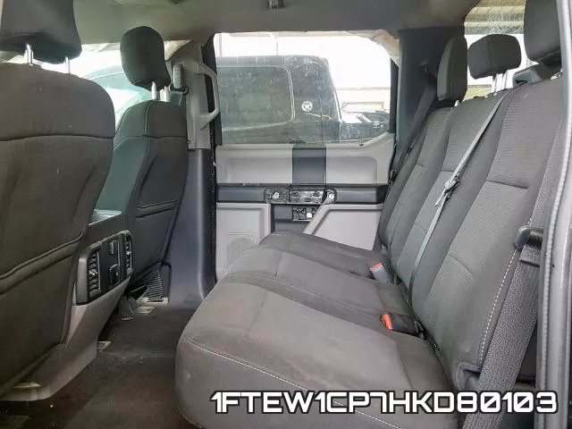 1FTEW1CP7HKD80103 фото 6