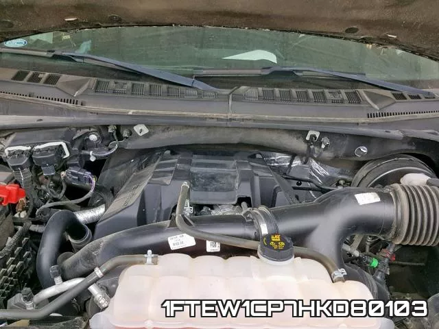 1FTEW1CP7HKD80103 фото 7