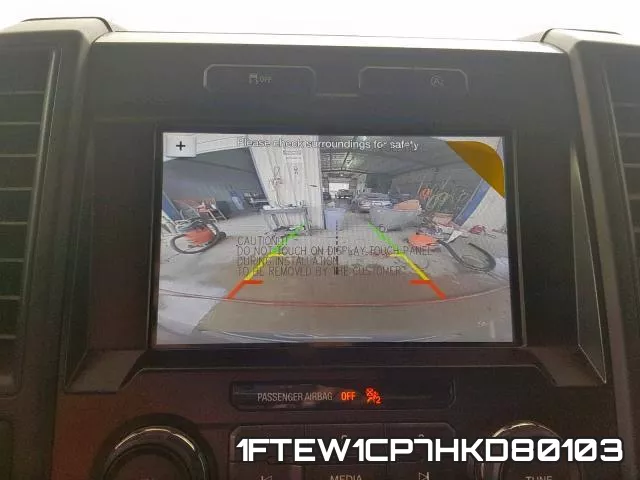 1FTEW1CP7HKD80103 фото 9