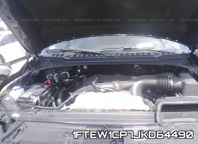 1FTEW1CP7JKD64490 фото 2