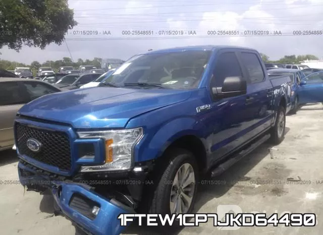 1FTEW1CP7JKD64490 фото 3
