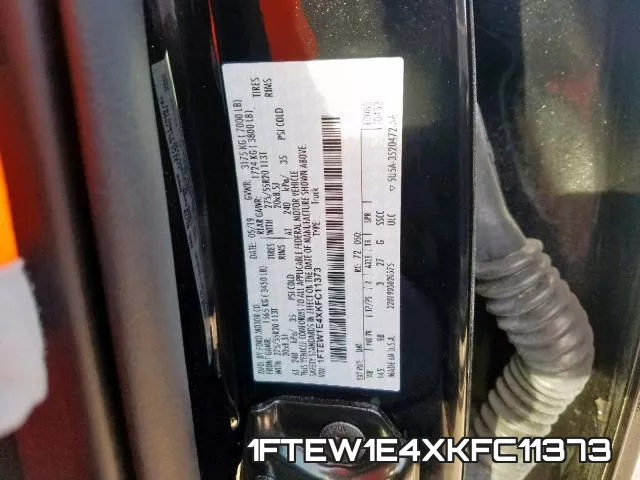1FTEW1E4XKFC11373 фото 2