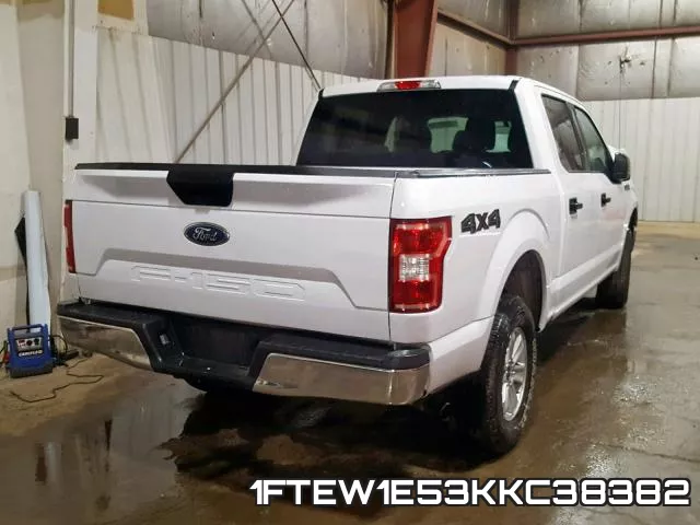 1FTEW1E53KKC38382 фото 5