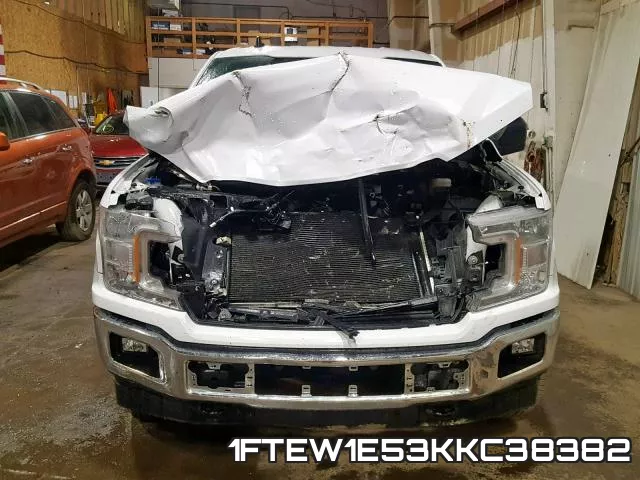 1FTEW1E53KKC38382 фото 10