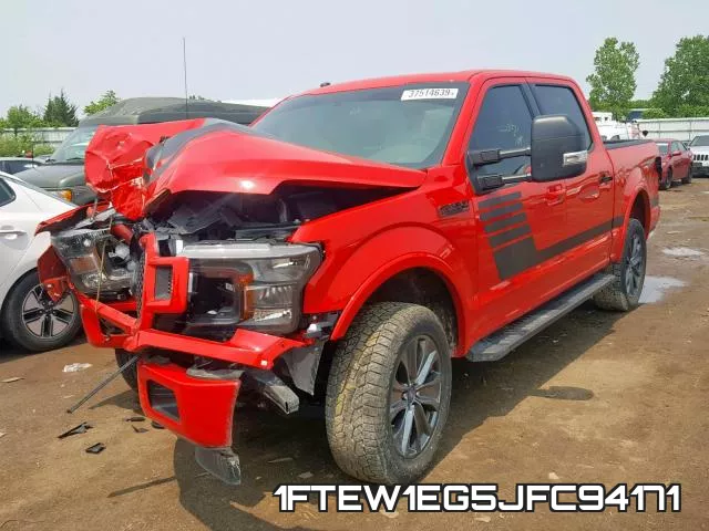 1FTEW1EG5JFC94171 фото 3