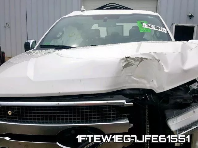 1FTEW1EG7JFE61551 фото 8