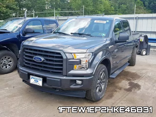 1FTEW1EP2HKE46831 фото 3