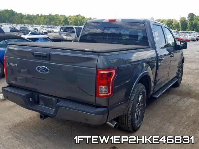 1FTEW1EP2HKE46831 фото 5