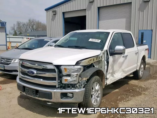 1FTEW1EP6HKC30321 фото 3