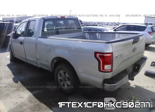 1FTEX1CF0HKC90277 фото 4