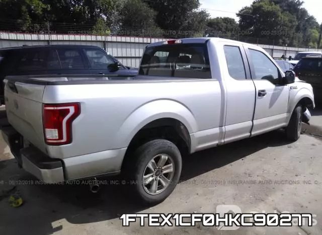 1FTEX1CF0HKC90277 фото 5