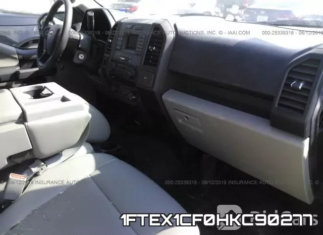 1FTEX1CF0HKC90277 фото 6