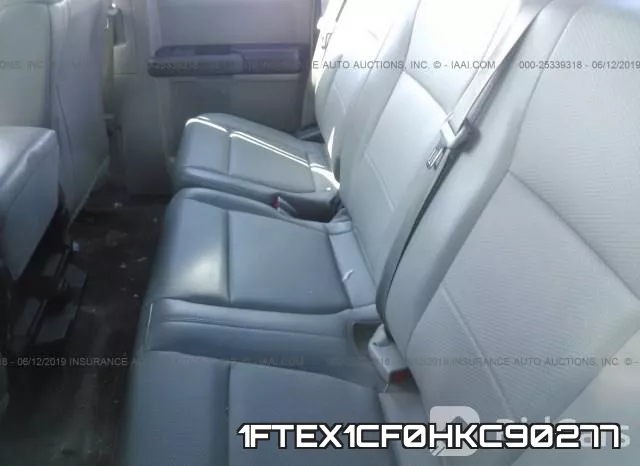 1FTEX1CF0HKC90277 фото 9