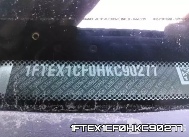 1FTEX1CF0HKC90277 фото 10