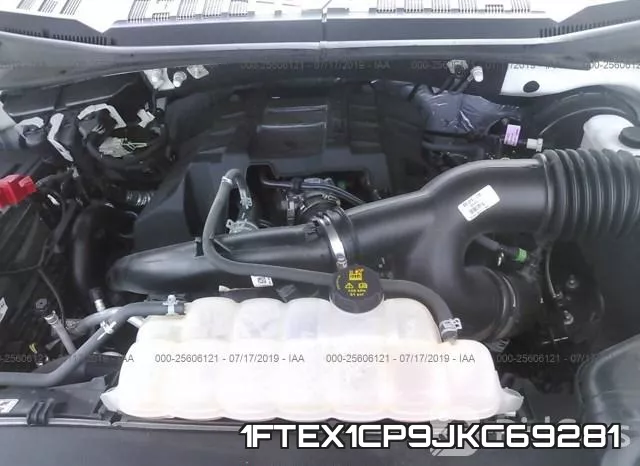 1FTEX1CP9JKC69281 фото 2