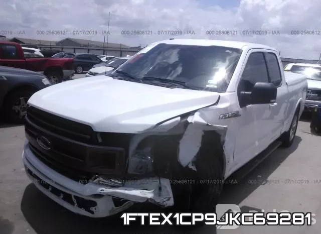 1FTEX1CP9JKC69281 фото 3