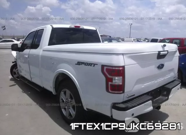 1FTEX1CP9JKC69281 фото 4