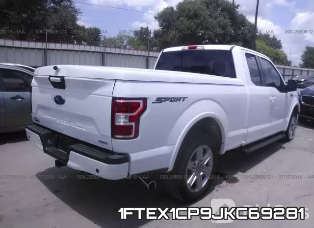 1FTEX1CP9JKC69281 фото 5