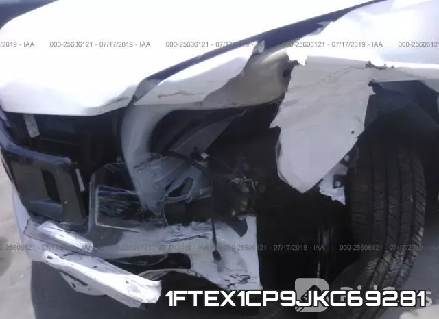 1FTEX1CP9JKC69281 фото 7
