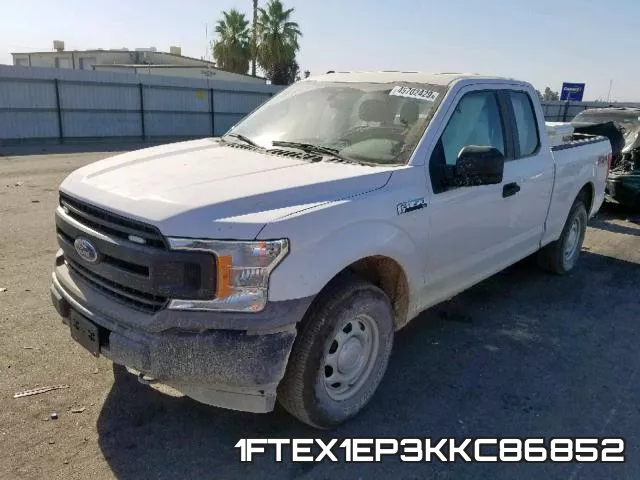 1FTEX1EP3KKC86852 фото 3