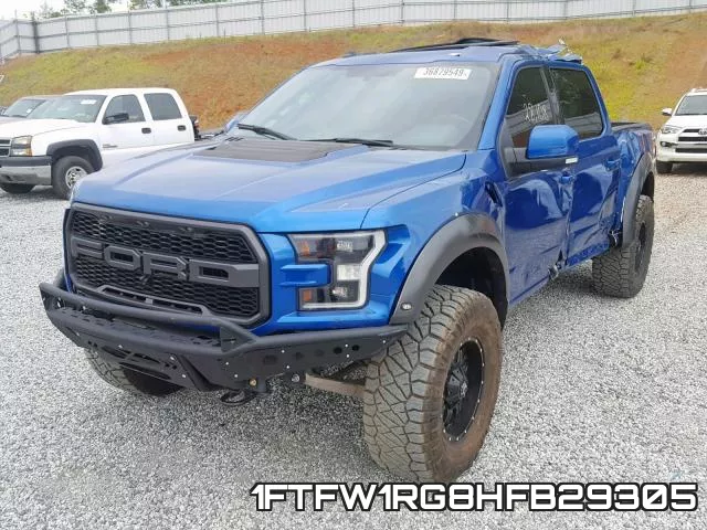 1FTFW1RG8HFB29305 фото 3