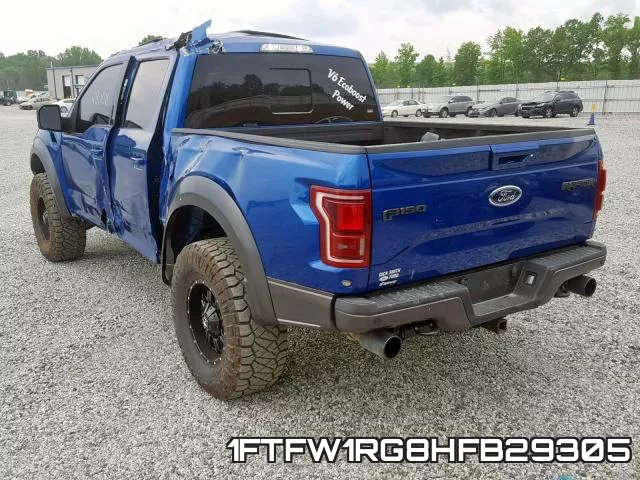 1FTFW1RG8HFB29305 фото 4
