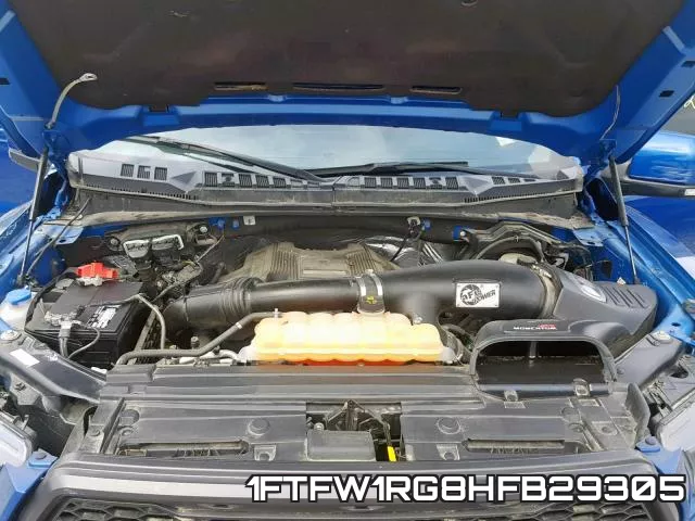 1FTFW1RG8HFB29305 фото 8