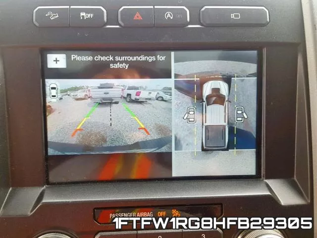 1FTFW1RG8HFB29305 фото 10