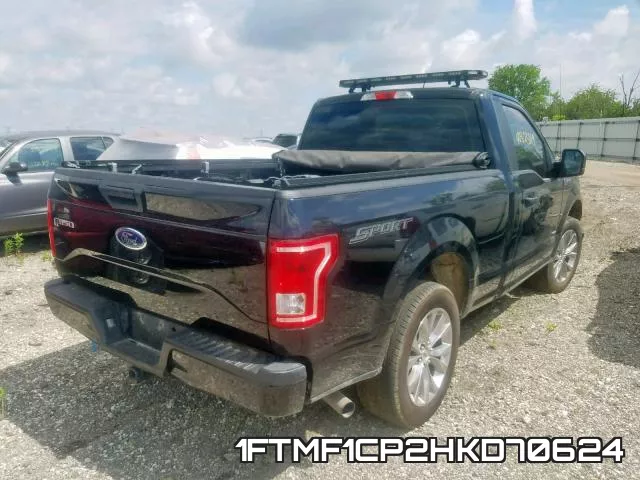1FTMF1CP2HKD70624 фото 5