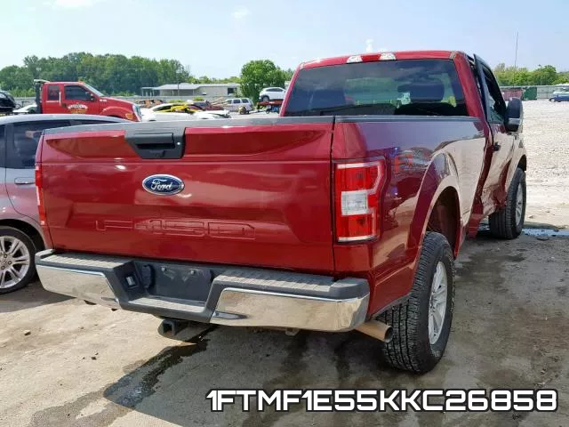 1FTMF1E55KKC26858 фото 5