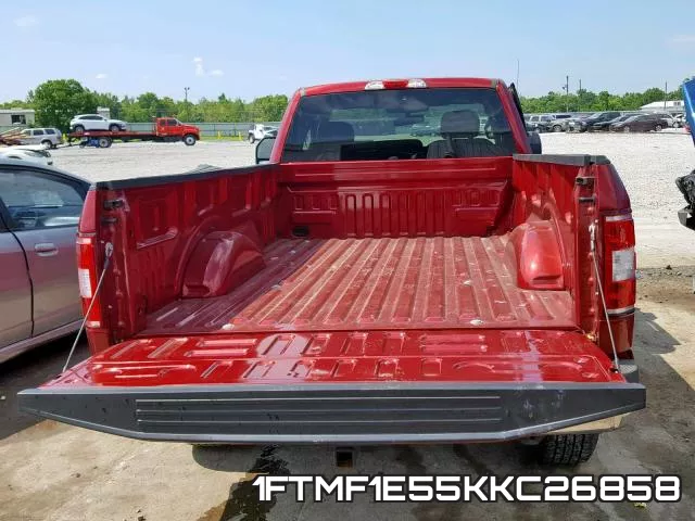 1FTMF1E55KKC26858 фото 7