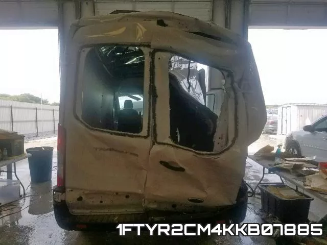 1FTYR2CM4KKB07885 фото 7