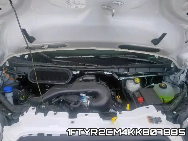 1FTYR2CM4KKB07885 фото 8