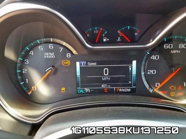 1G1105S38KU137250 фото 9