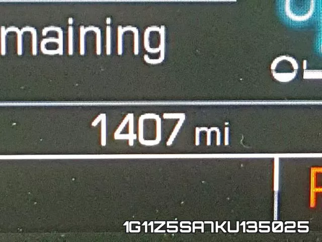 1G11Z5SA7KU135025 фото 9