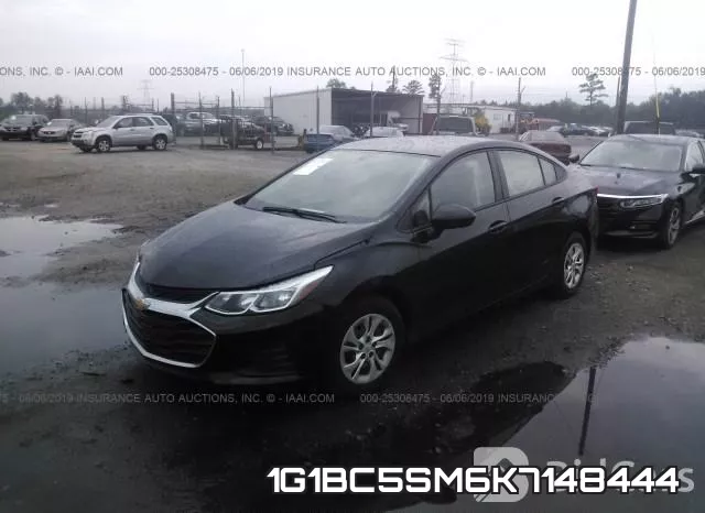1G1BC5SM6K7148444 фото 3