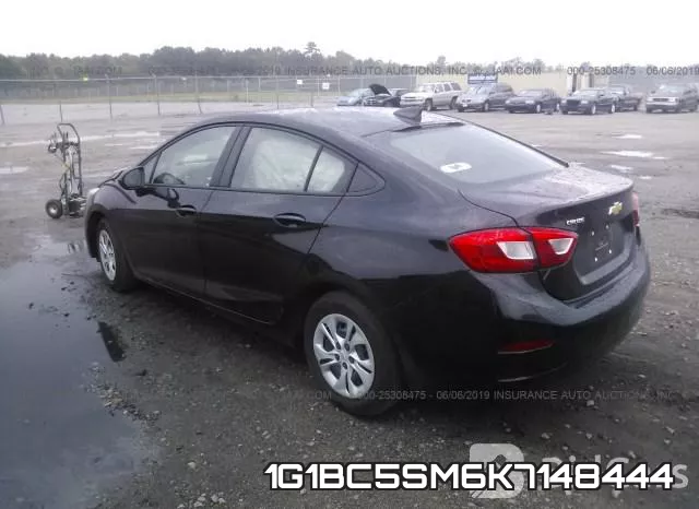 1G1BC5SM6K7148444 фото 4