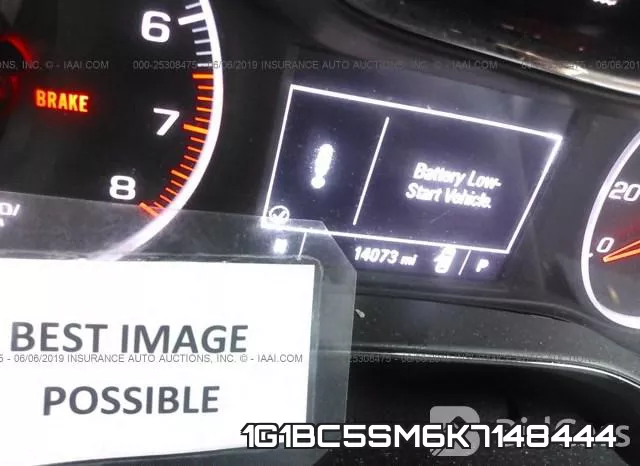 1G1BC5SM6K7148444 фото 8