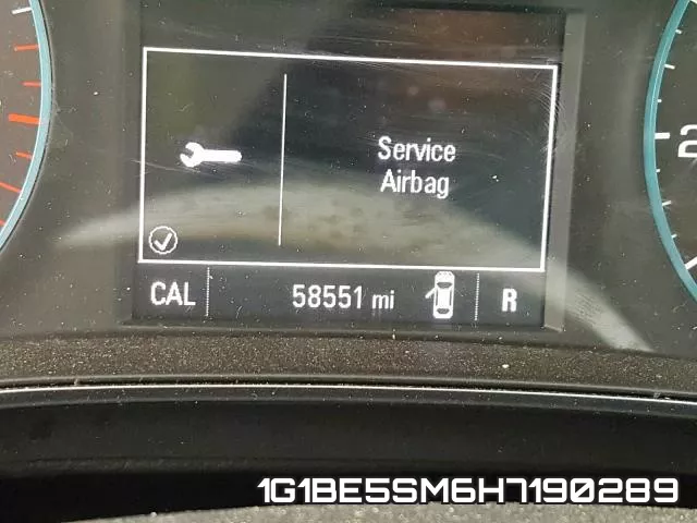 1G1BE5SM6H7190289 фото 9