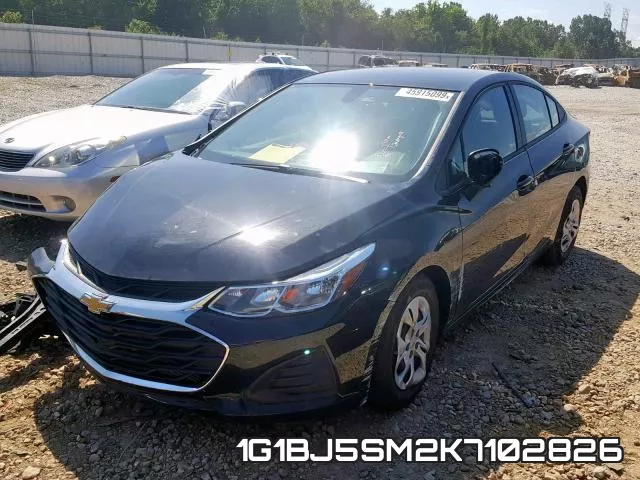 1G1BJ5SM2K7102826 фото 3