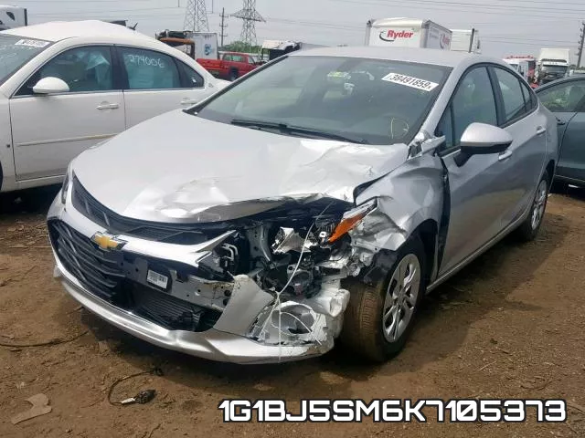 1G1BJ5SM6K7105373 фото 3
