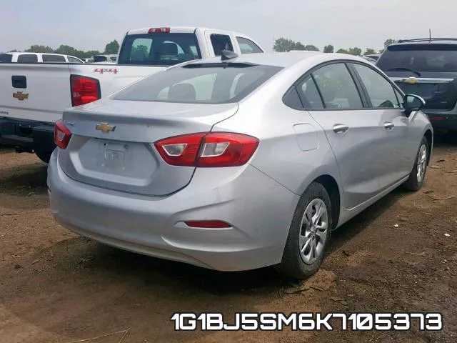 1G1BJ5SM6K7105373 фото 5